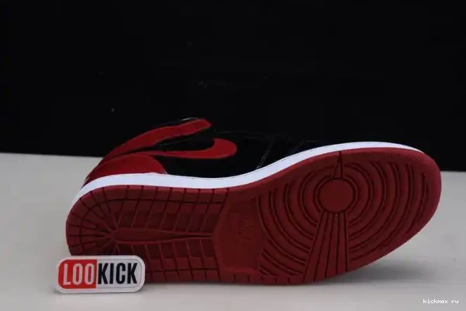 Rep MAX High 1 Air Jordan Patent OG 555088-063 Bred 0531